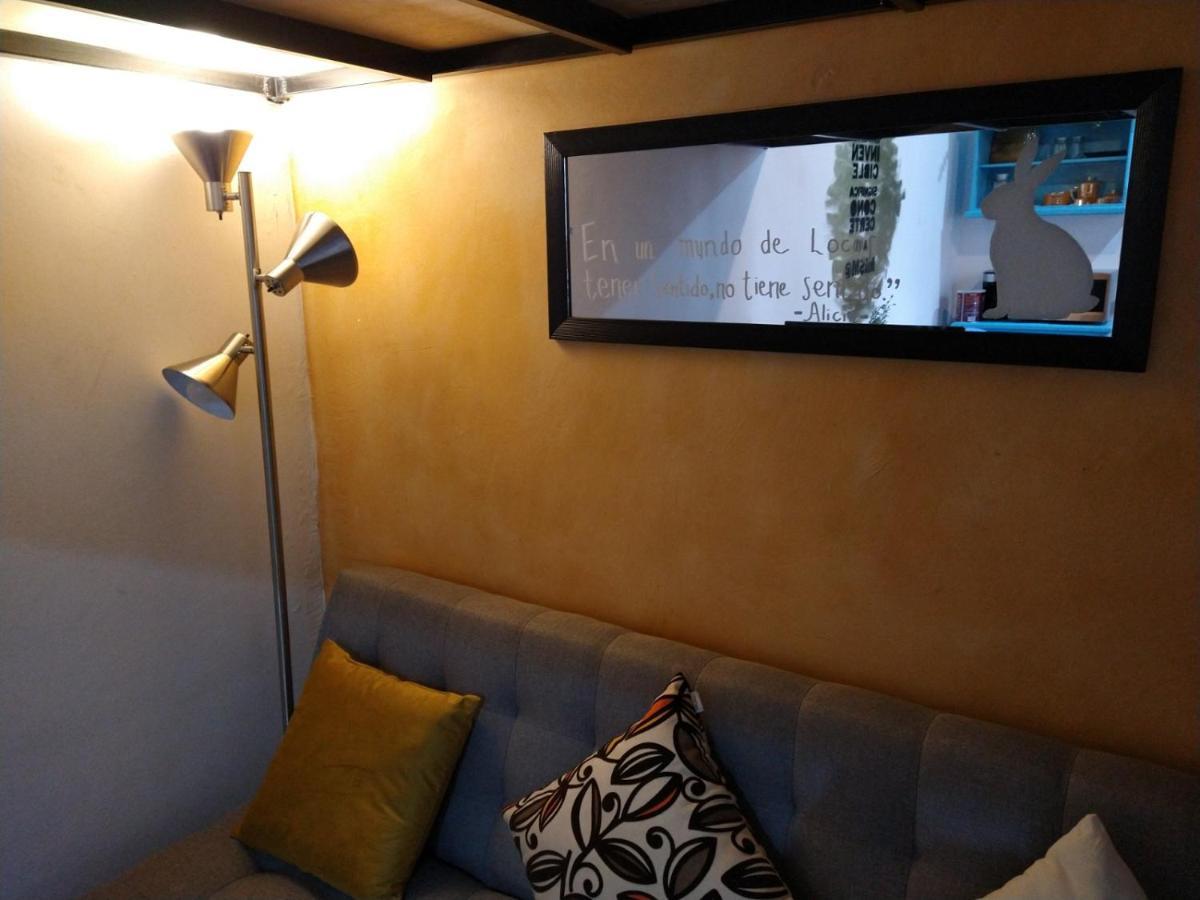 Acogedor Loft Amueblado En El Centro De Tulancingo Apartment Ngoại thất bức ảnh